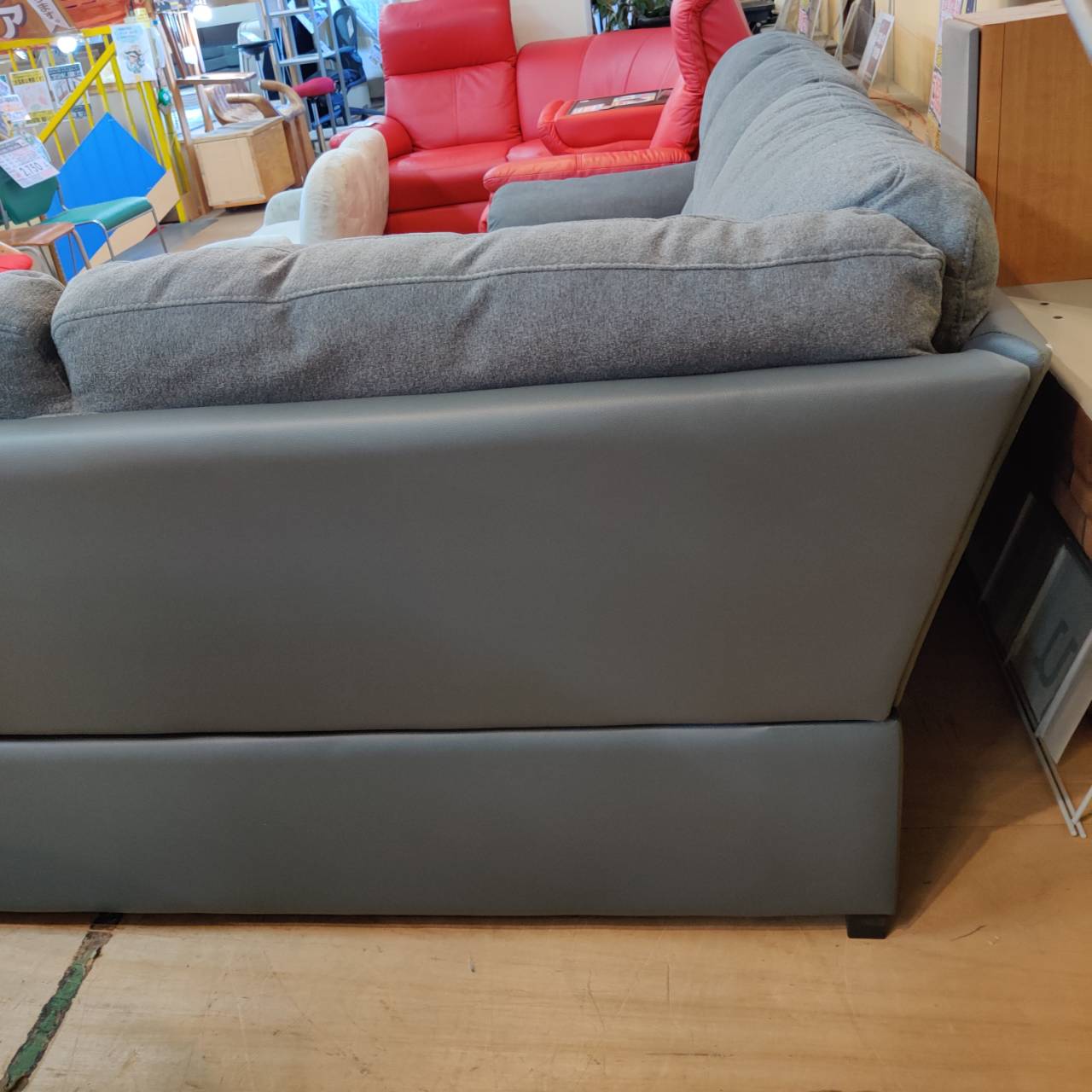 NITORI (ニトリ) 布張りカウチソファ WALL3 販売中！ 愛品倶楽部柏店 