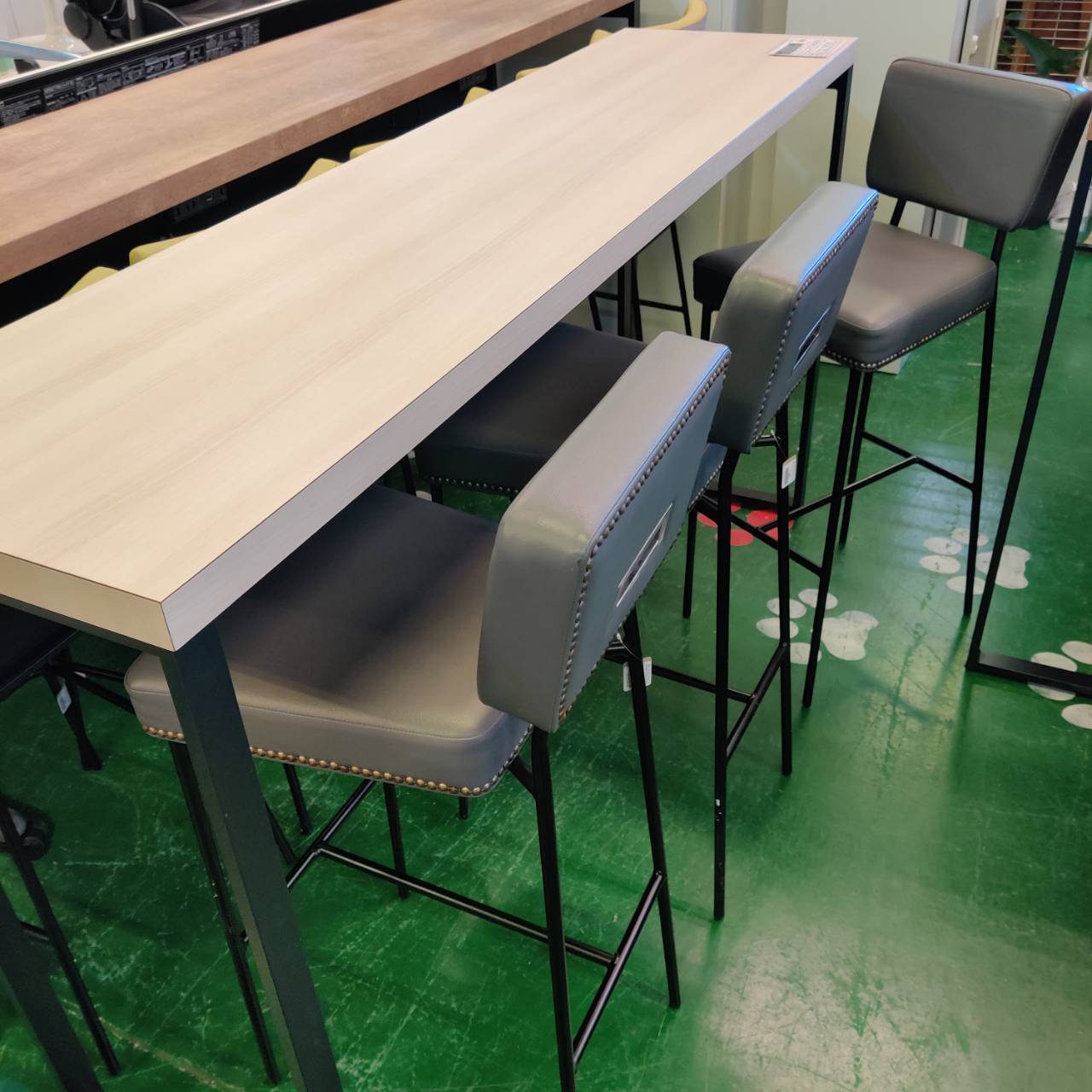 QUON (クオン) カウンターチェア グレー 販売中！ 愛品倶楽部柏店 