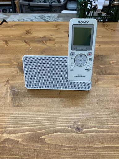 SONY｜ICZ-R100｜ポータブルラジオレコーダーが入荷！ | リサイクル  