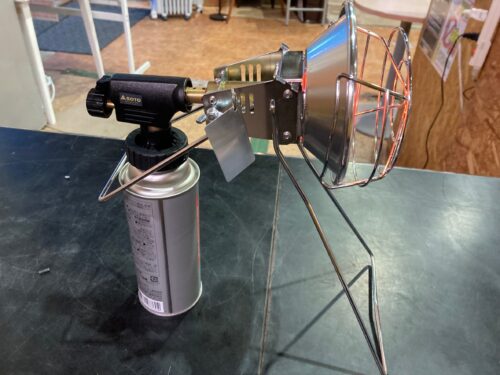 SOTO｜ST-801｜フィールドヒーターボンベセット買取入荷致しました 