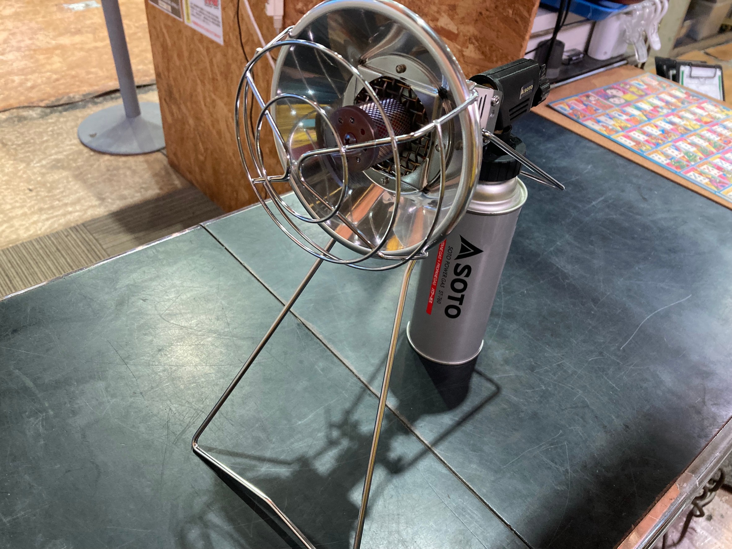 SOTO｜ST-801｜フィールドヒーターボンベセット買取入荷致しました 