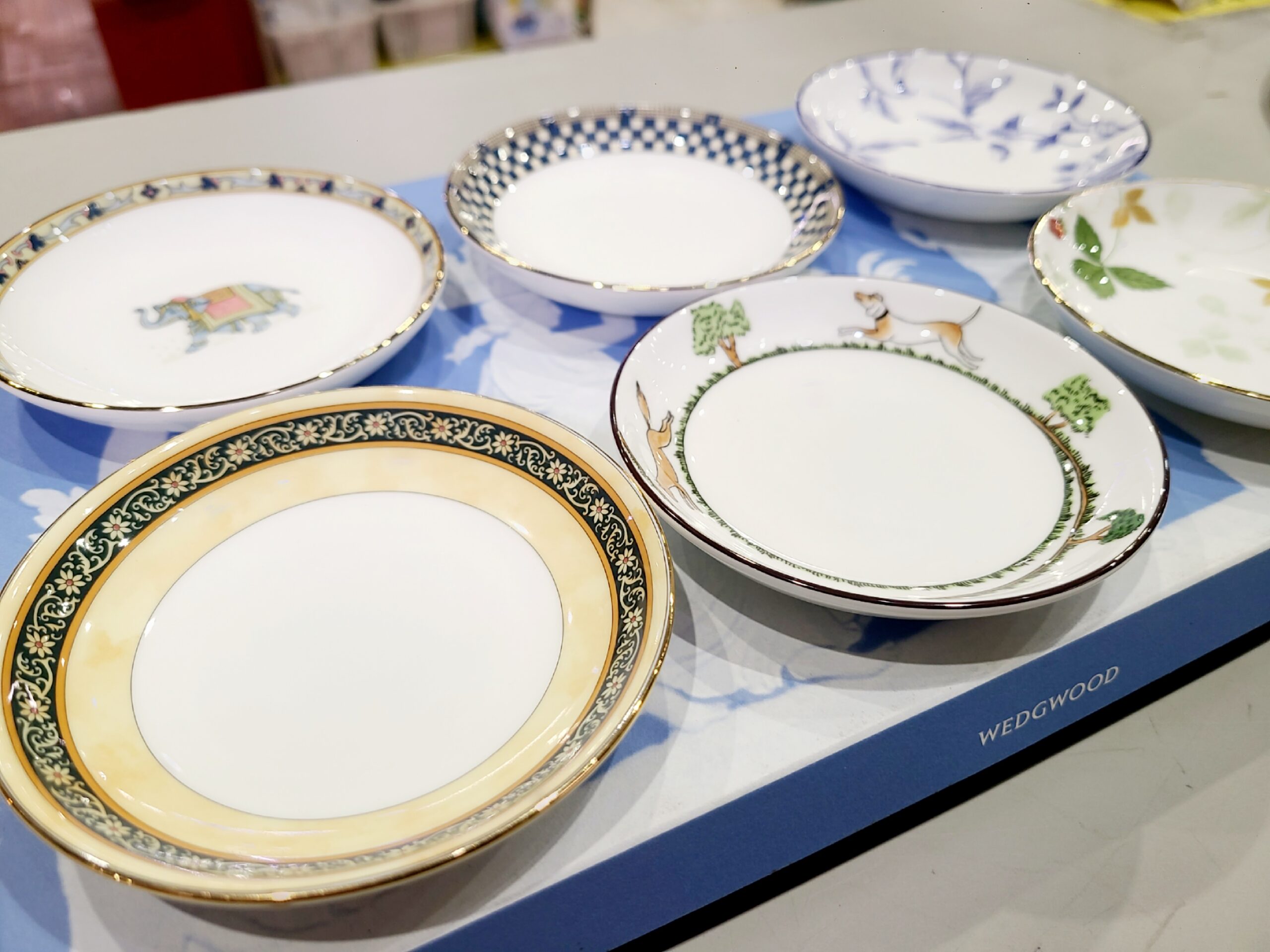 ウェッジウッド プチトレイ 6枚アソートセット買取｜愛品館市原店 