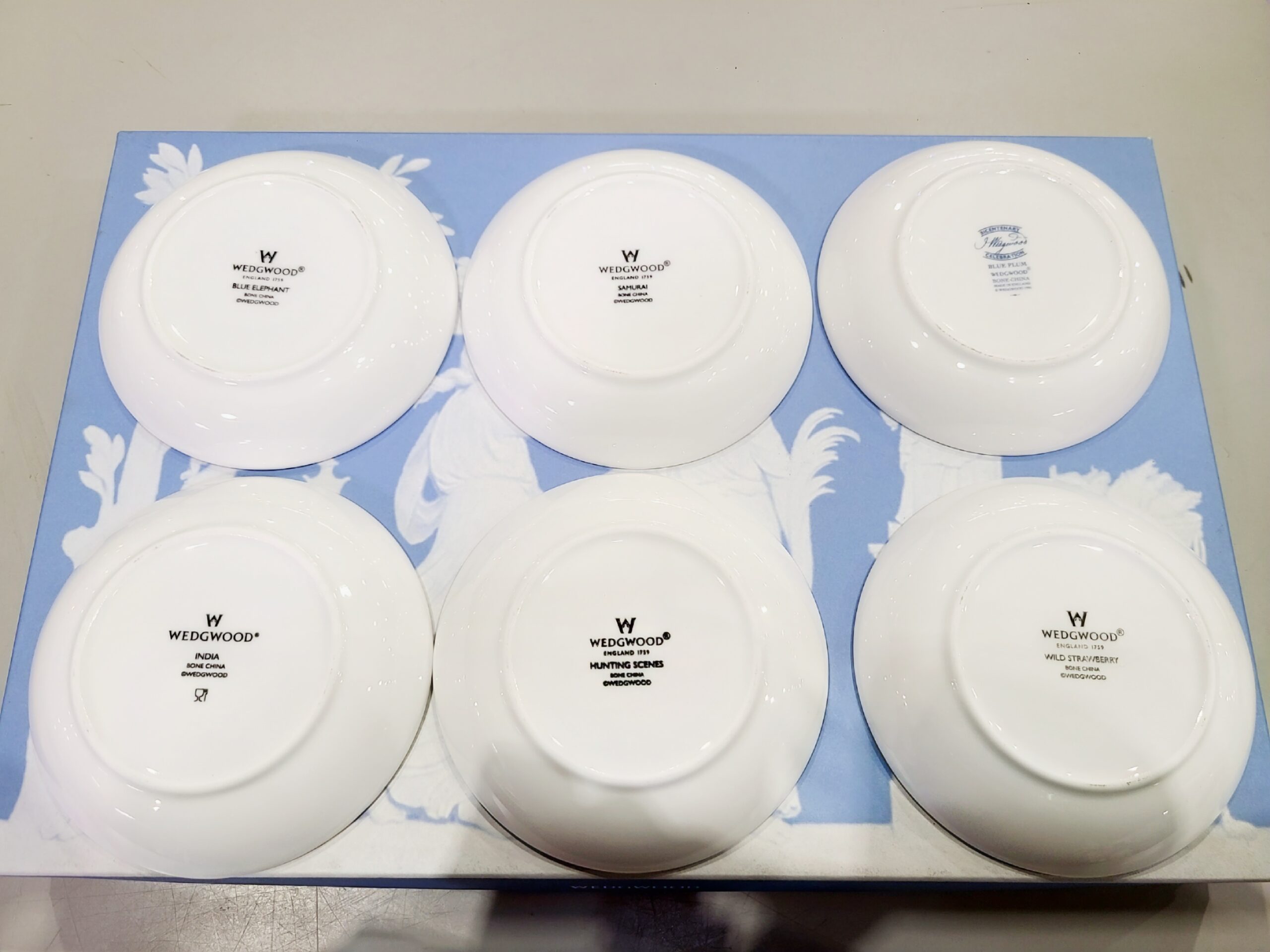 ウェッジウッド プチトレイ 6枚アソートセット買取｜愛品館市原店 