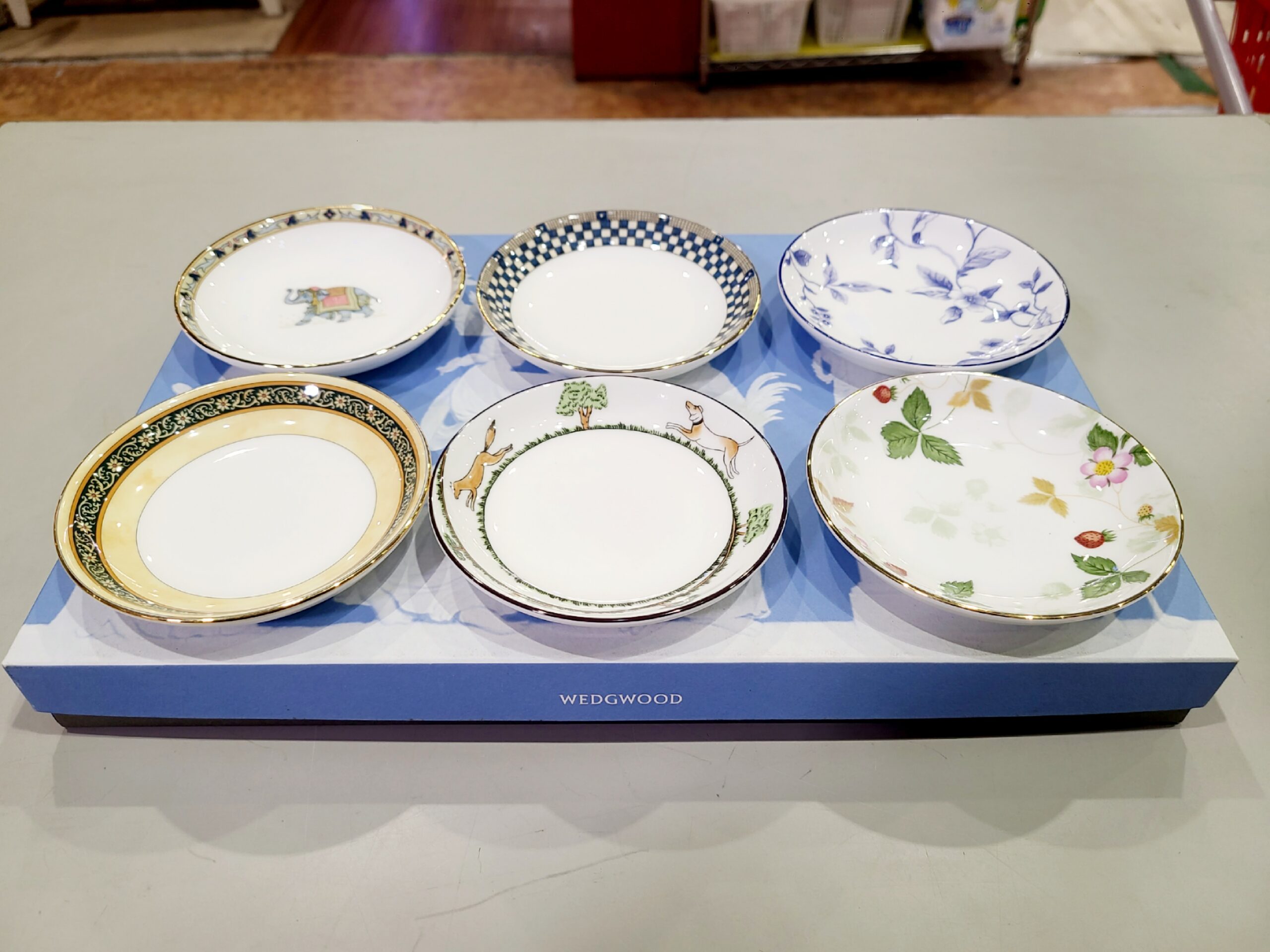 ウェッジウッド プチトレイ 6枚アソートセット買取｜愛品館市原店 
