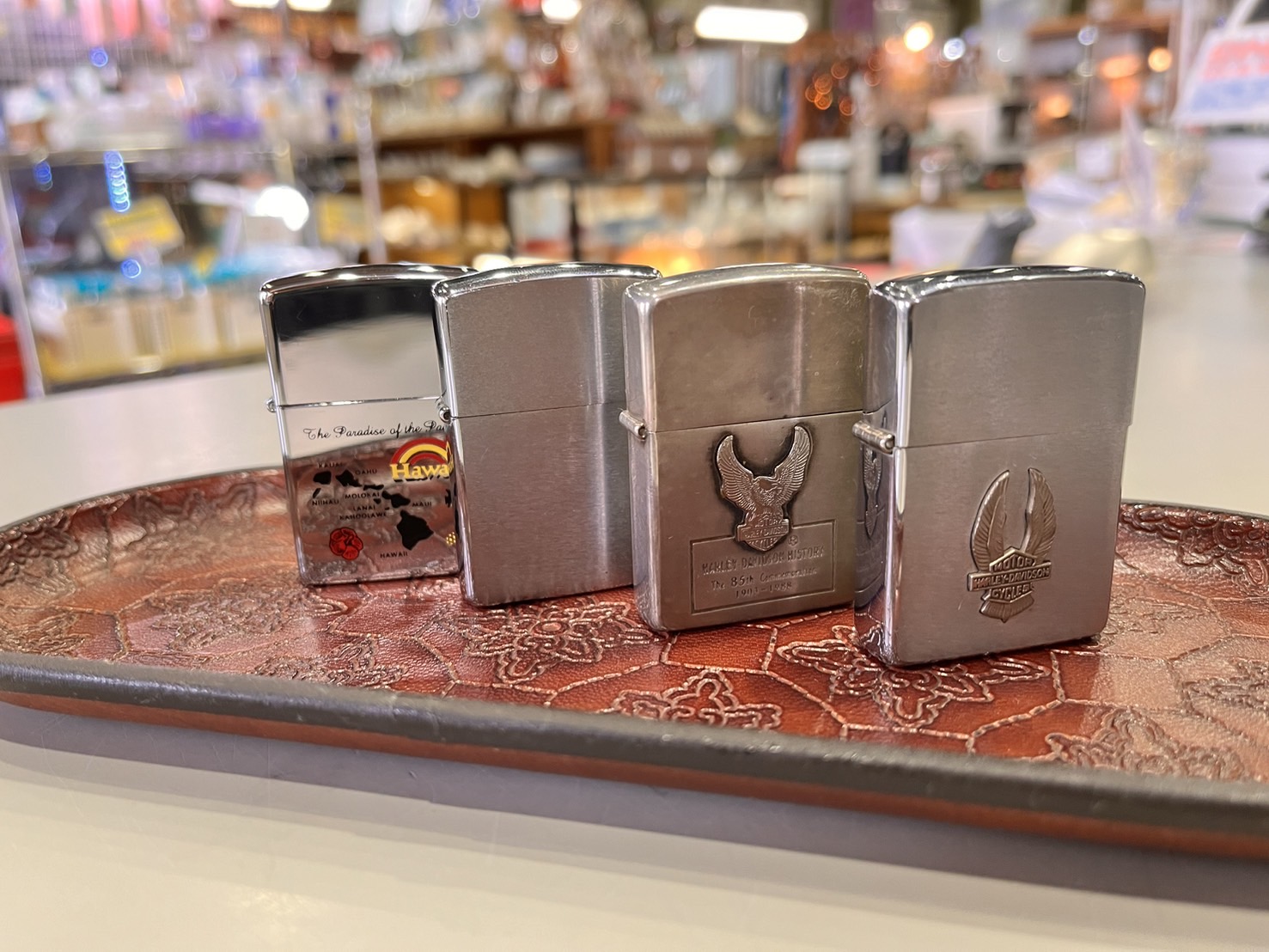 愛品館 市原店】ZIPPO 1984 Harley-Davidson