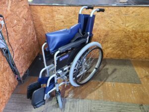 カワムラサイクル 介助用ブレーキなし 車椅子買取しました｜愛品館市原 