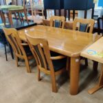 浜本工芸 ダイニング7点セット ナラ材 販売中！ 愛品倶楽部柏店 リユース＆リサイクルショップ