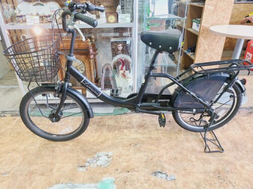 リサイクルショップどりーむ鹿大前店 No1838 自転車 シティサイクル 26