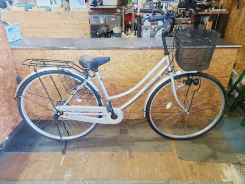 愛品館市原店】27インチシティーサイクル ENDO Fallvy Coross