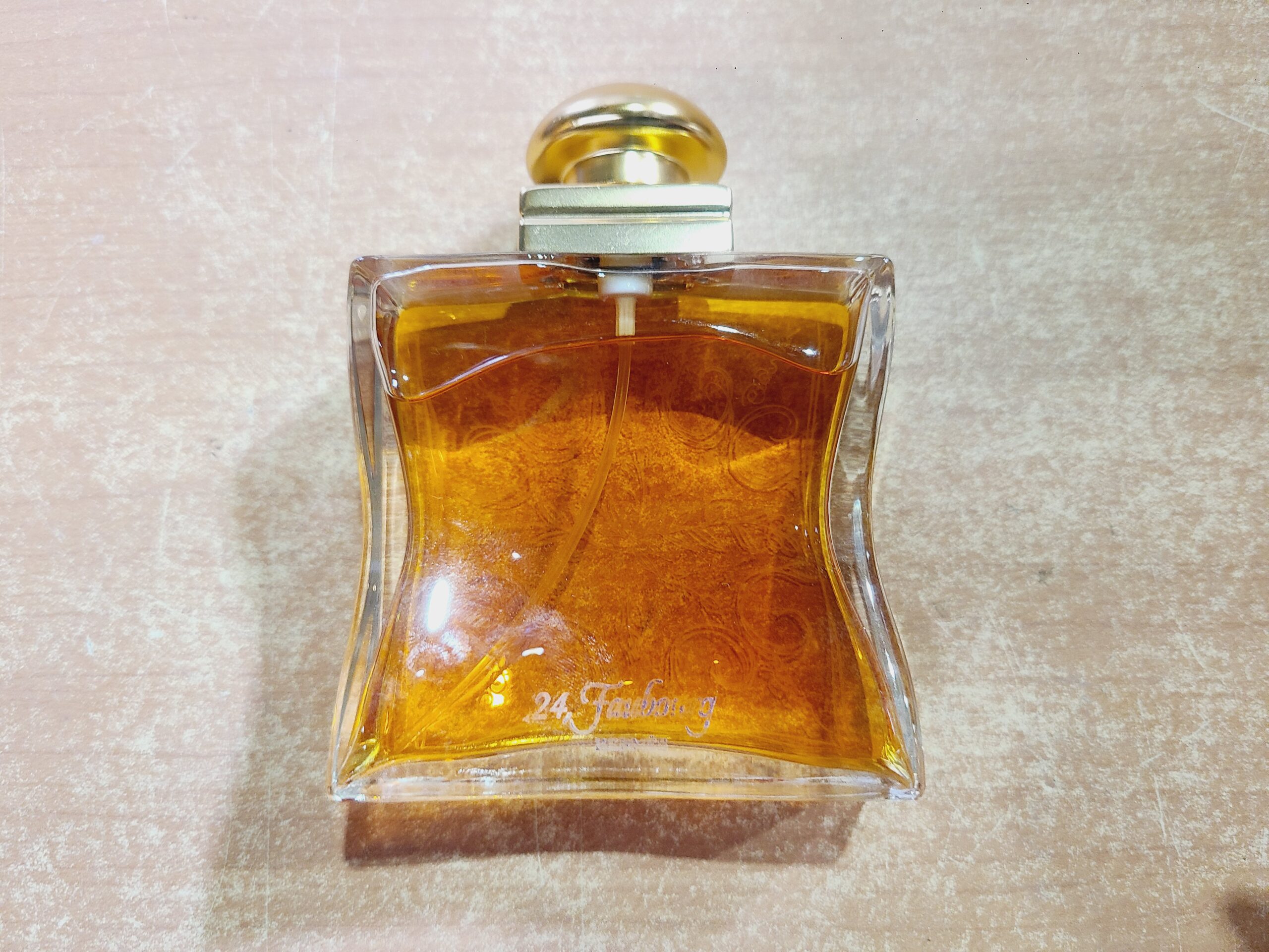 6386】 HERMES エルメス 香水 ヴァンキャトルフォーブル オードトワレ 