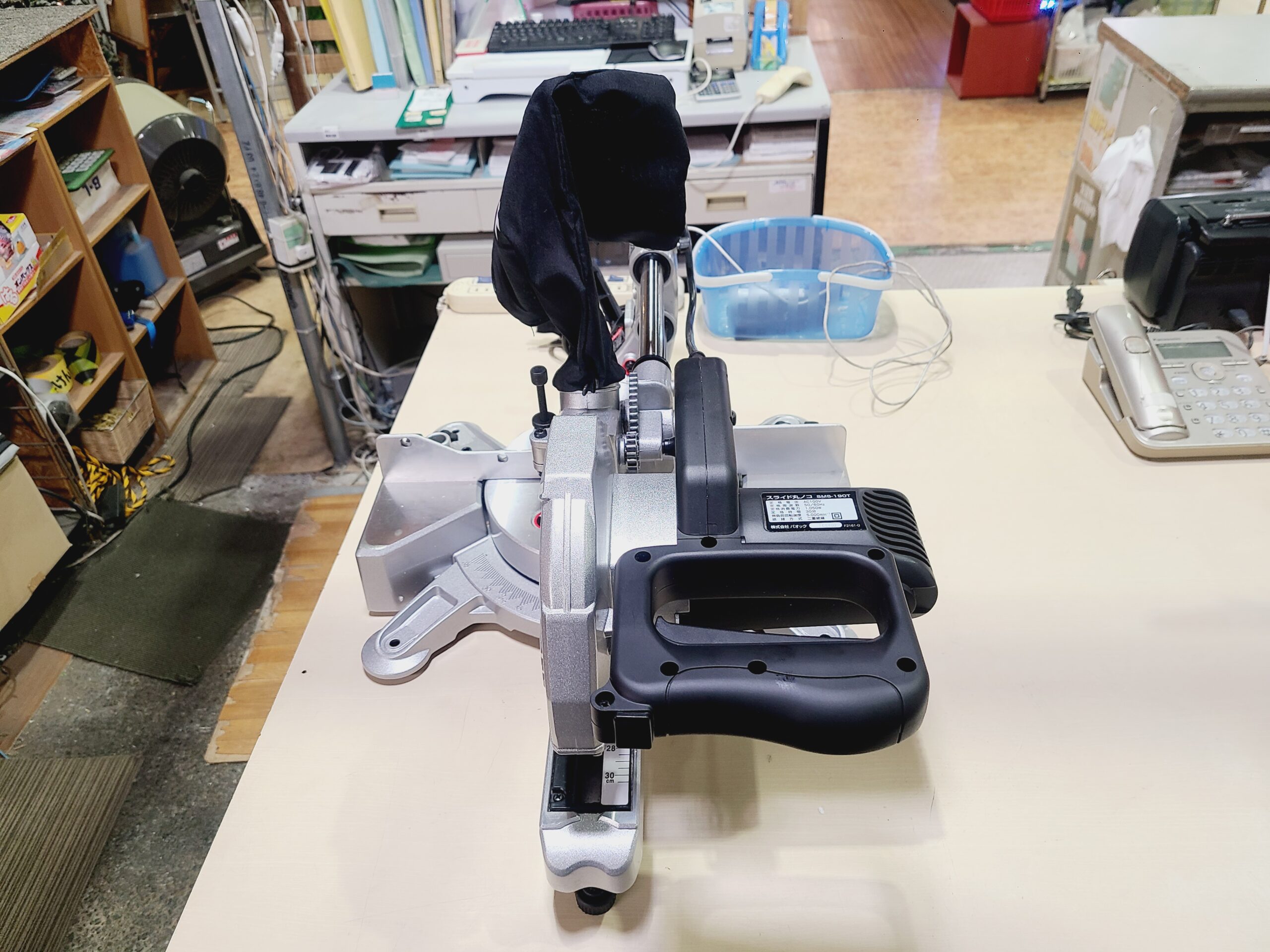 パオックスライド丸ノコ木材切断 刃径190mm買取｜愛品館市原店 
