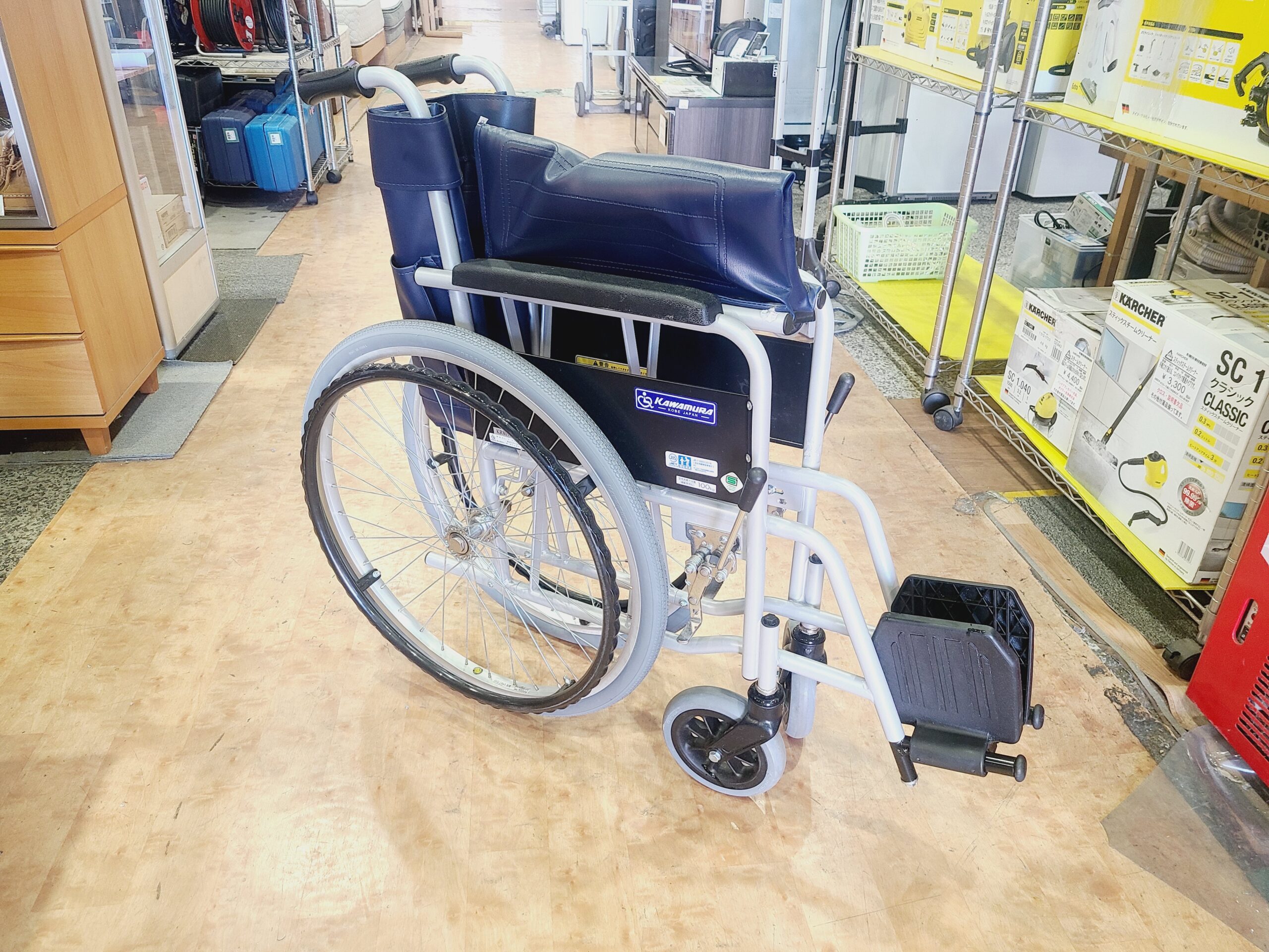 カワムラサイクル自走用車椅子 KR801N買取｜愛品館市原店 | リサイクル 
