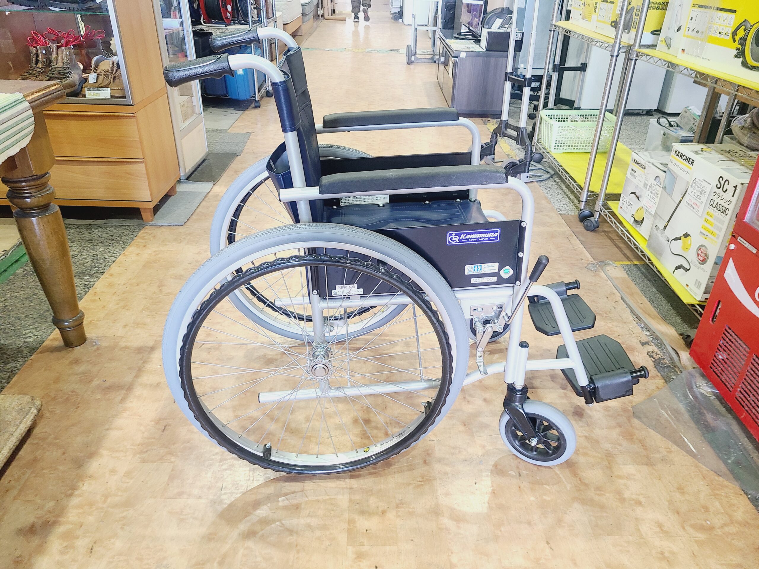 カワムラサイクル自走用車椅子 KR801N買取｜愛品館市原店 | リサイクル 
