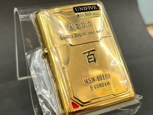 ZIPPO（ジッポ）｜機動戦士ガンダム｜百式｜希少品が入荷 