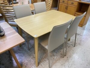 愛品館 江戸川店】ダイニングテーブル7点セット SHIGIYAMA（シギヤマ家具）