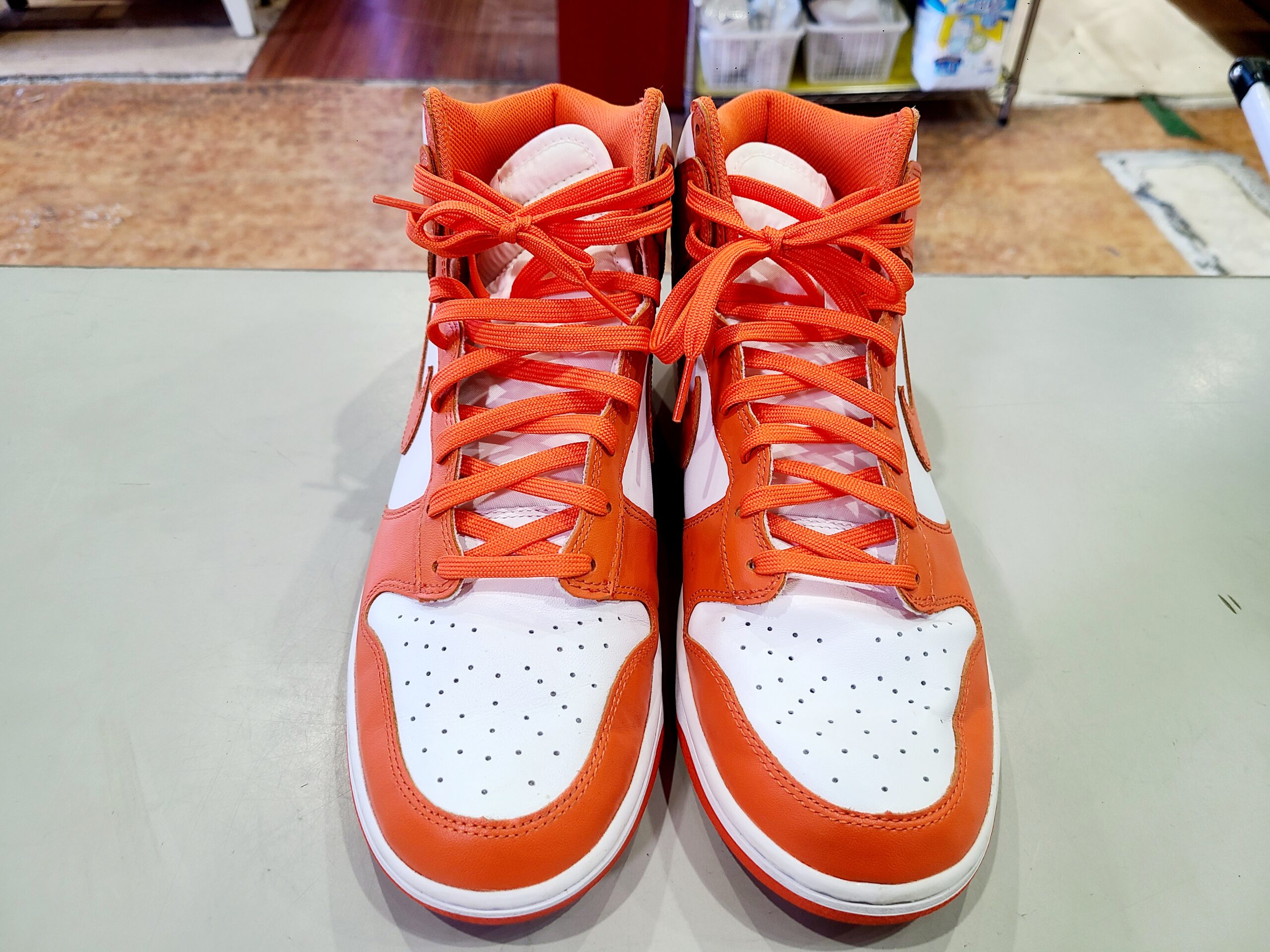 ナイキダンクハイオレンジブレイズ 買取|愛品館市原店 | リサイクル  