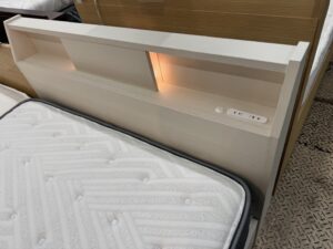 ニトリ｜セミダブルベッド｜NスリープハードH1-02CR買取致しました｜愛 