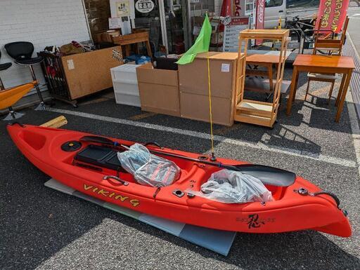 VIKING｜バイキングカヤック｜忍｜が入荷！ | リサイクルショップ 中古 ...
