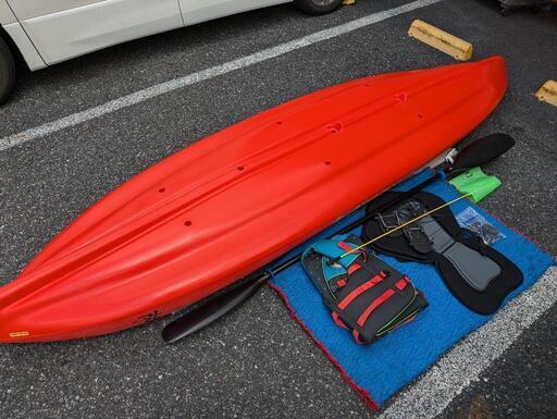 VIKING｜バイキングカヤック｜忍｜が入荷！ | リサイクルショップ 中古 
