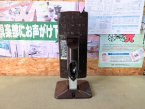 CORONA コロナ 2019年製 遠赤外線電気ストーブ DHX-1219Rを店頭にて 