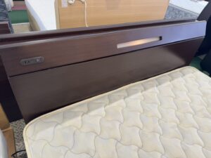 フランスベッド｜ダブルベッド｜Z-Hiスプリング買取致しました｜愛品館 