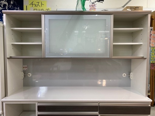 愛品館 江戸川店 】ワイドキッチンボード MATSUDA（松田家具）