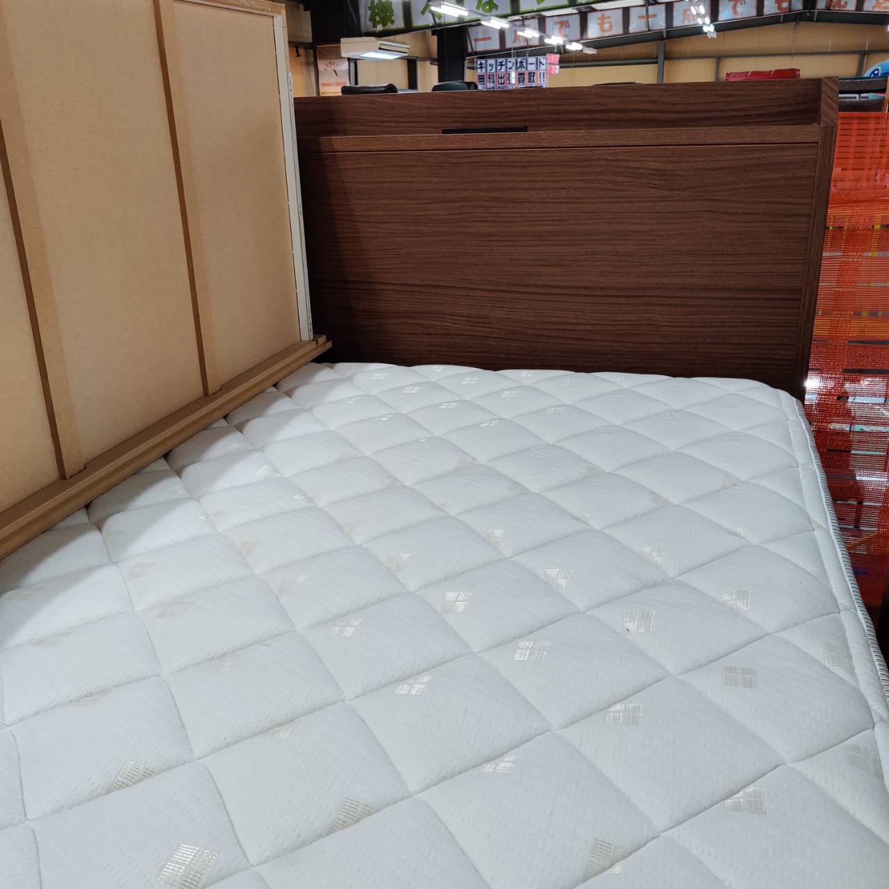 ニトリ 収納付きシングルベッド (ヴァイン / RX05EC ) 販売中！ 愛品 