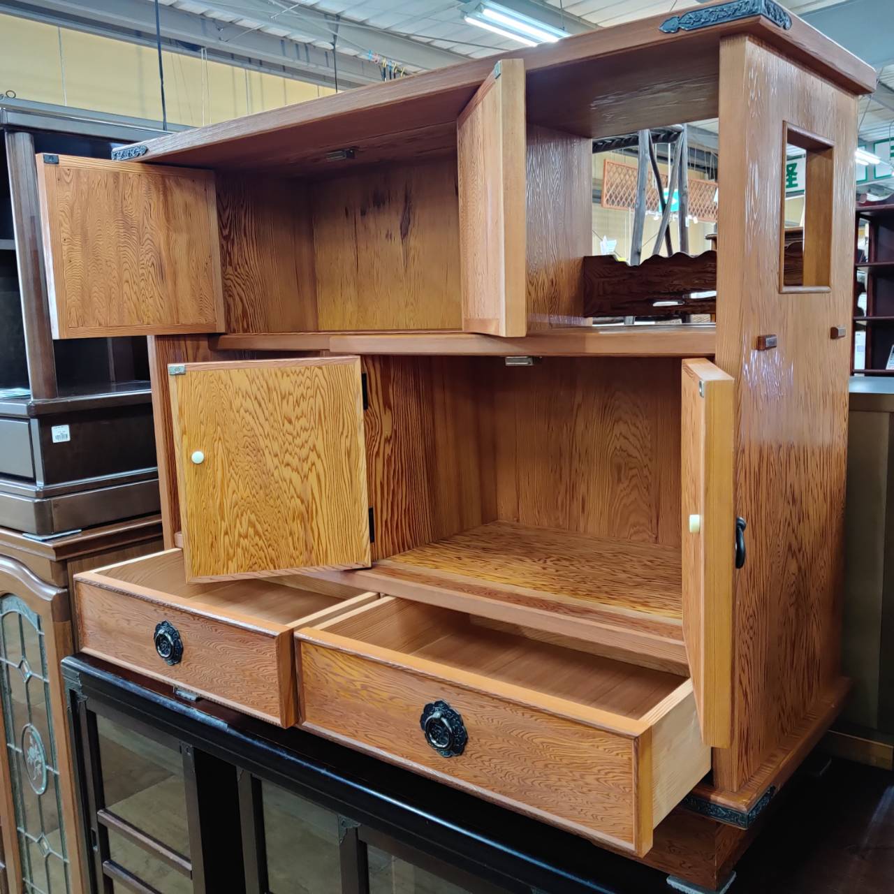 和家具 飾り棚 屋久杉 漆仕上げ 販売中！ 愛品倶楽部柏店 リユース 