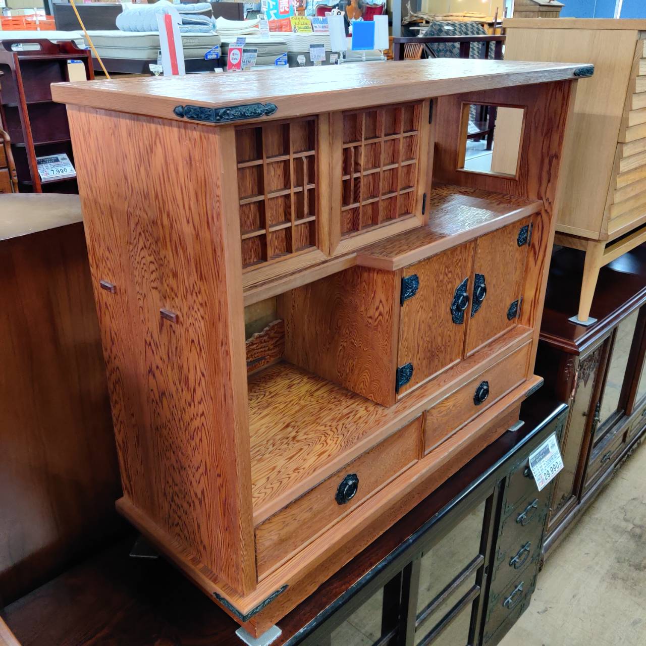 和家具 飾り棚 屋久杉 漆仕上げ 販売中！ 愛品倶楽部柏店 リユース 