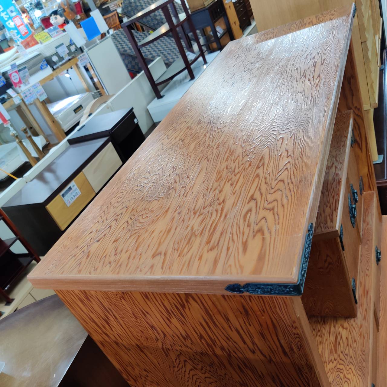 和家具 飾り棚 屋久杉 漆仕上げ 販売中！ 愛品倶楽部柏店 リユース 