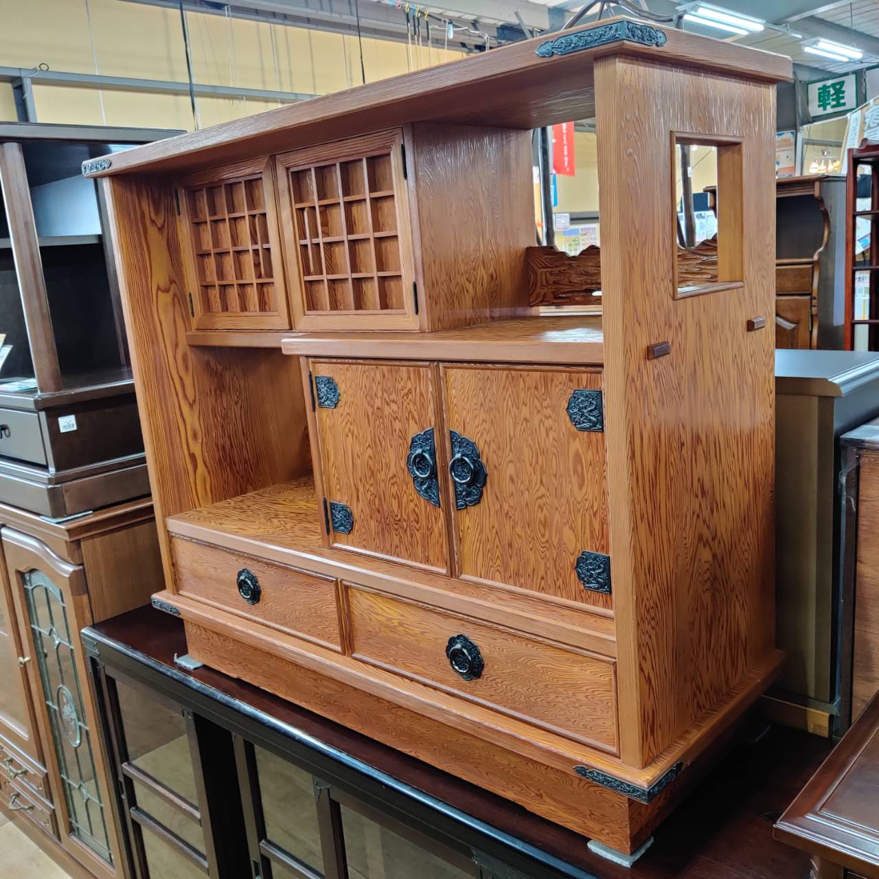 和家具 飾り棚 屋久杉 漆仕上げ 販売中！ 愛品倶楽部柏店 リユース 