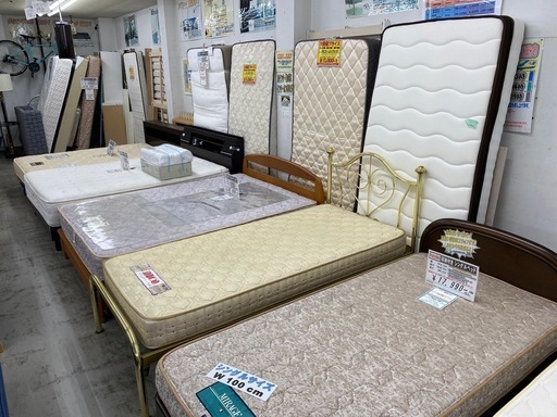 ベッドの買取は愛品館江戸川店へ | リサイクルショップ 中古品の買取は 