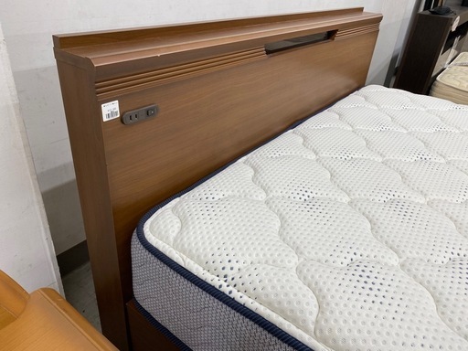 愛品館 江戸川店 】 引き出し付 ワイドダブルベッド Francebed 