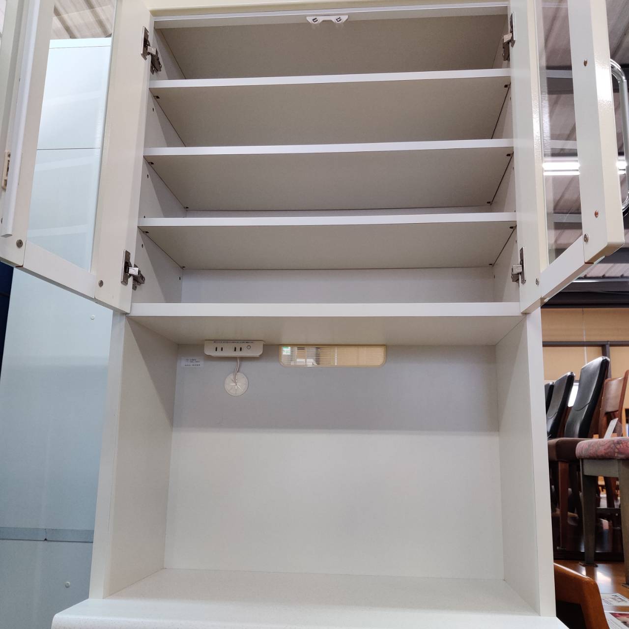 松田家具 2枚扉キッチンボード リーベ80レンジ 販売中！ 愛品倶楽部柏 