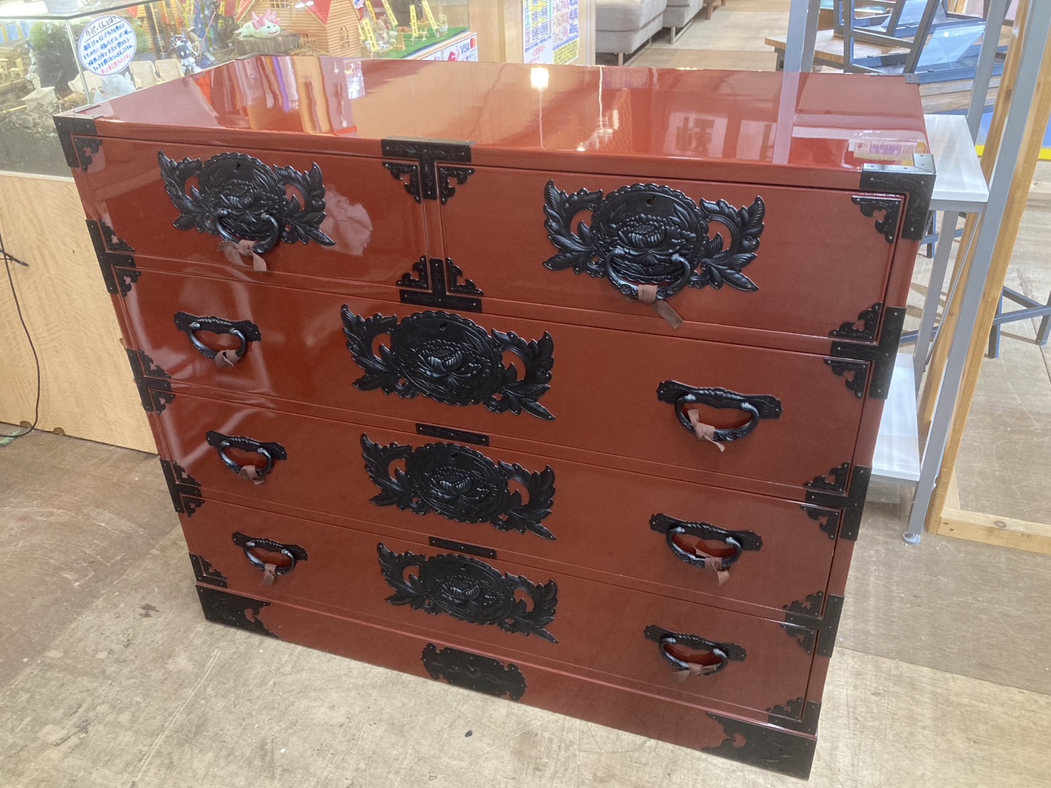 欅産業 仙台民芸箪笥 三.五尺箪笥90 販売中！ 愛品倶楽部柏店 リユース 