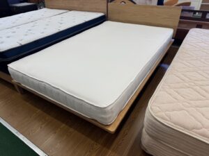 愛品館八千代店】シモンズ セミダブルベッド DrHard