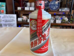 貴州茅台酒 マオタイ 天女 ラベル わるい 53% 500ml 2024年