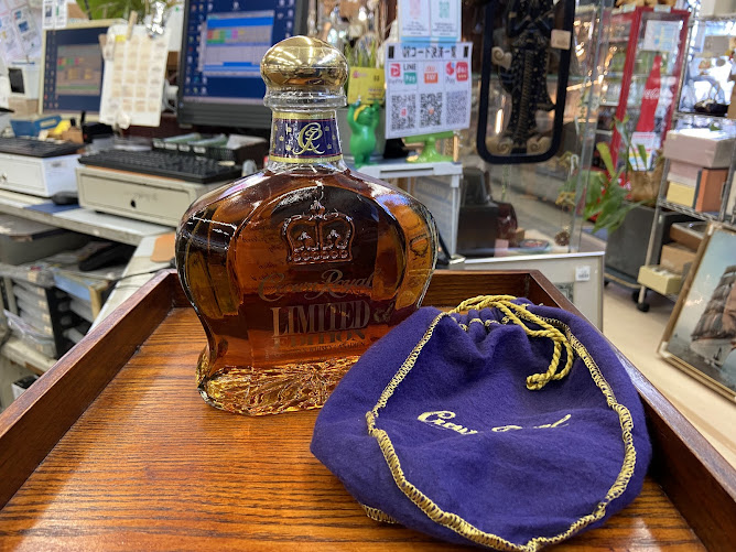 クラウンローヤル ウィスキー 古酒 買取致しました｜愛品館千葉店 