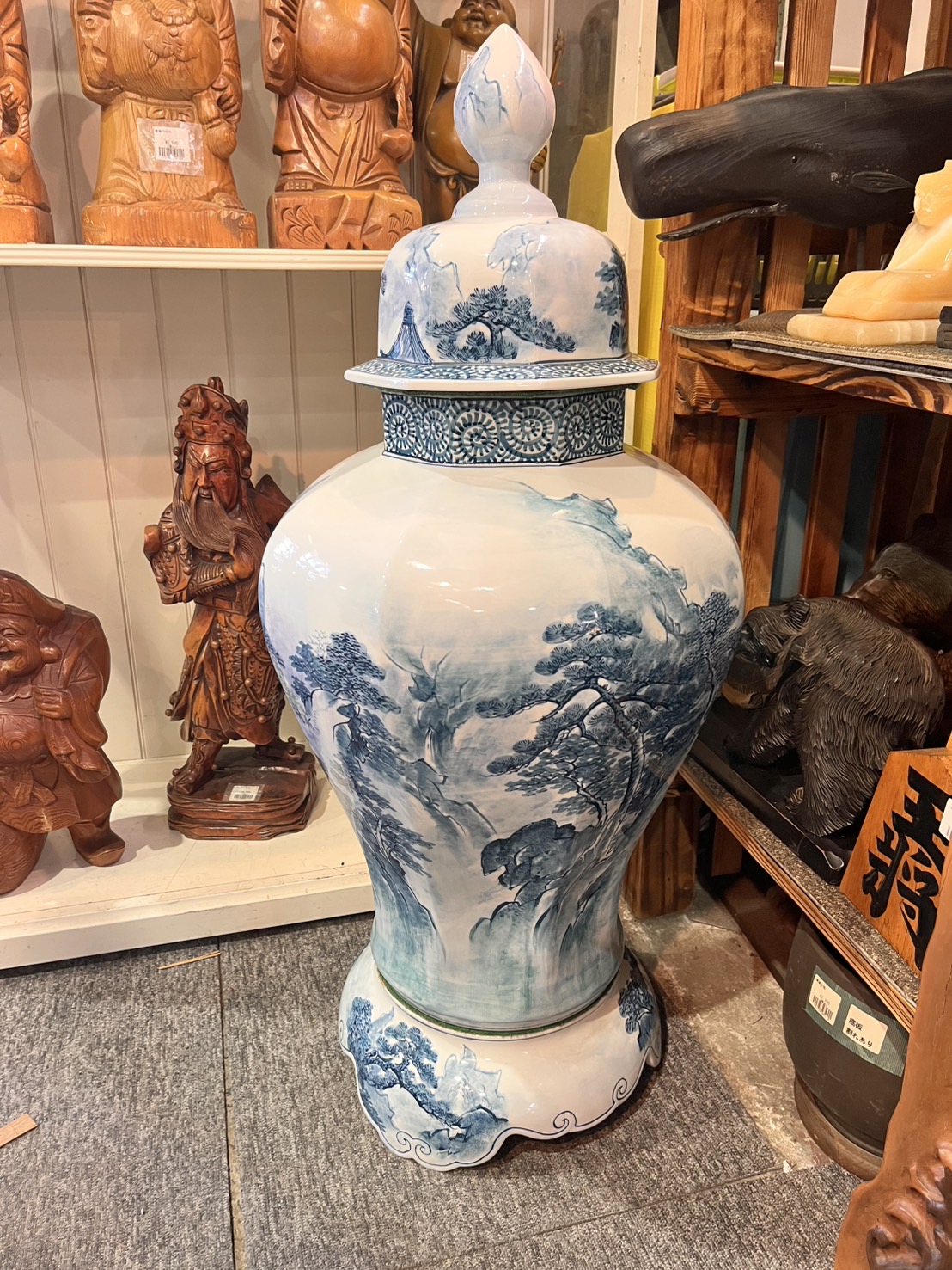 有田焼 金龍窯 龍成作 飾り壺買取いたしました｜愛品館市原店 
