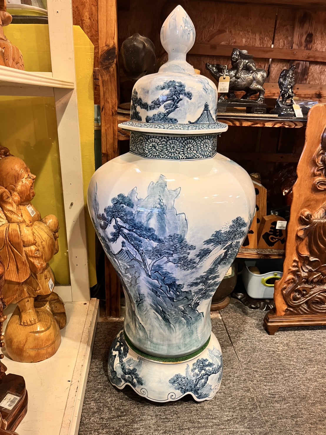 有田焼 金龍窯 龍成作 飾り壺買取いたしました｜愛品館市原店 