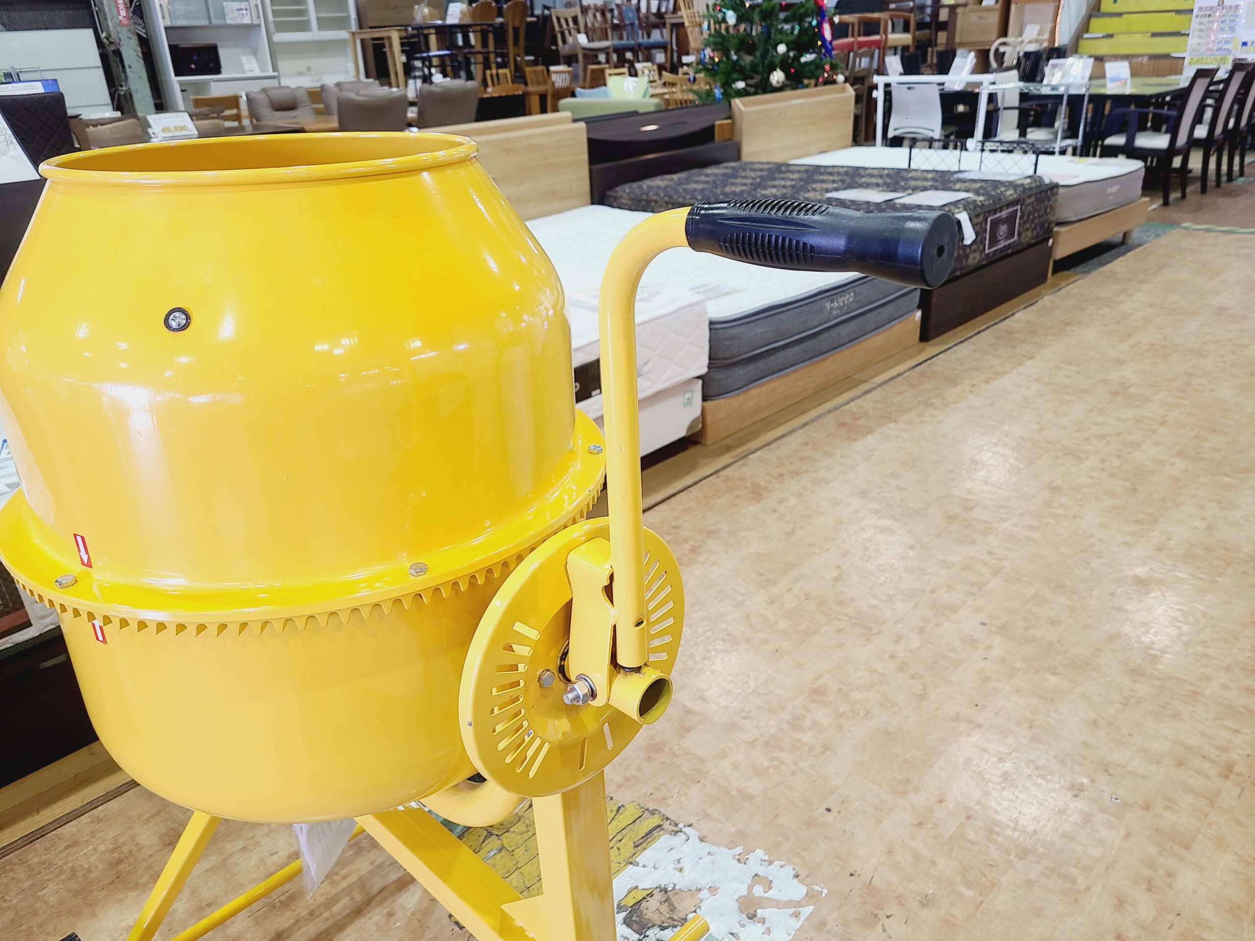 電動コンクリートミキサー まぜ太郎 AMZ-50Y買取｜愛品館市原店  