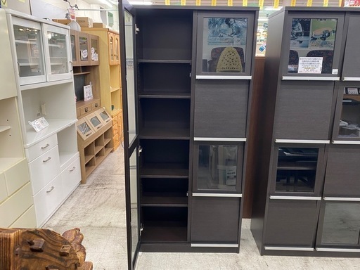MKマエダ｜1枚扉＆フラップ扉キャビネットを江戸川区で出張買取 
