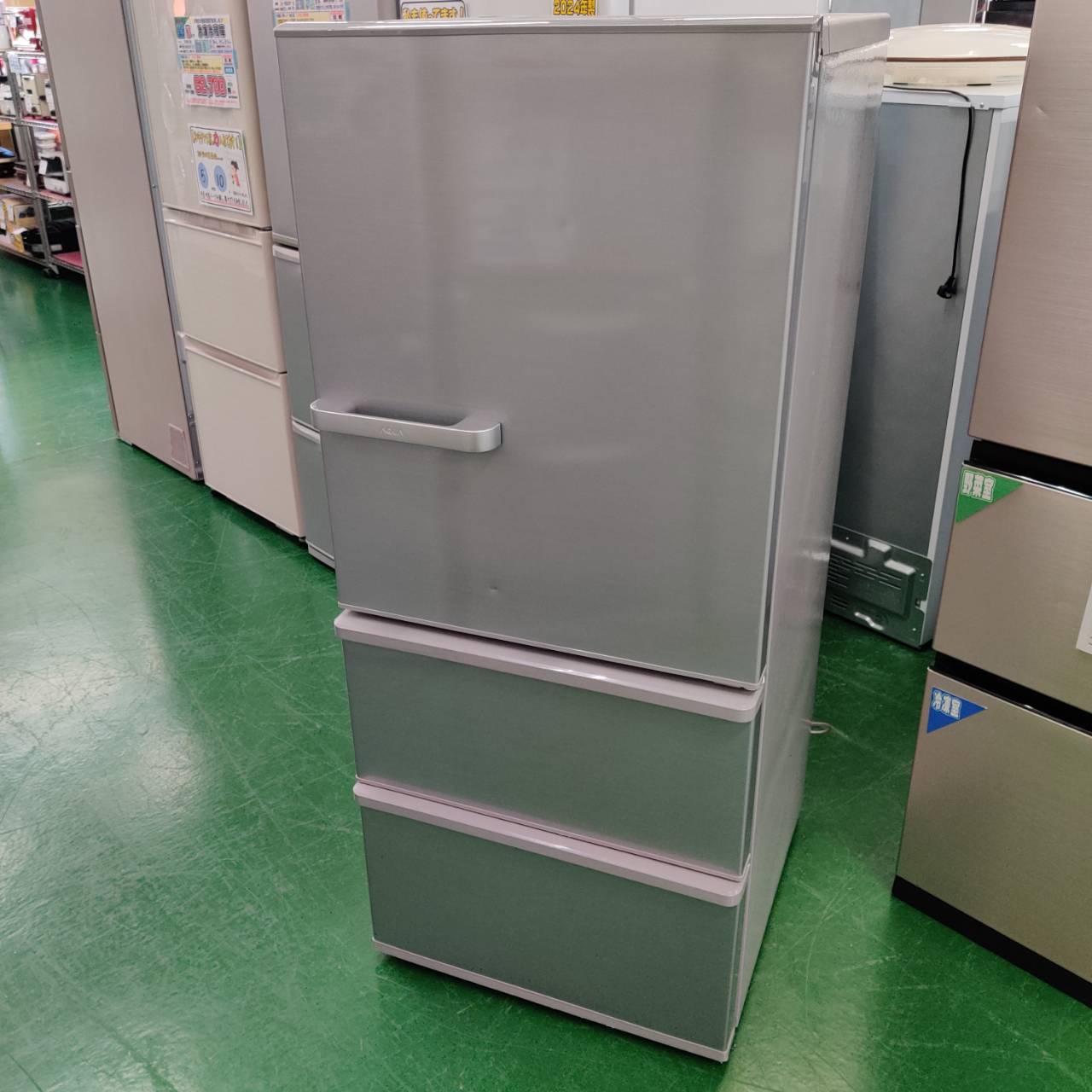 AQUA ノンフロン冷凍冷蔵庫 2019年製（AQUA｜AQR-27H(W) 3ドア冷蔵庫  