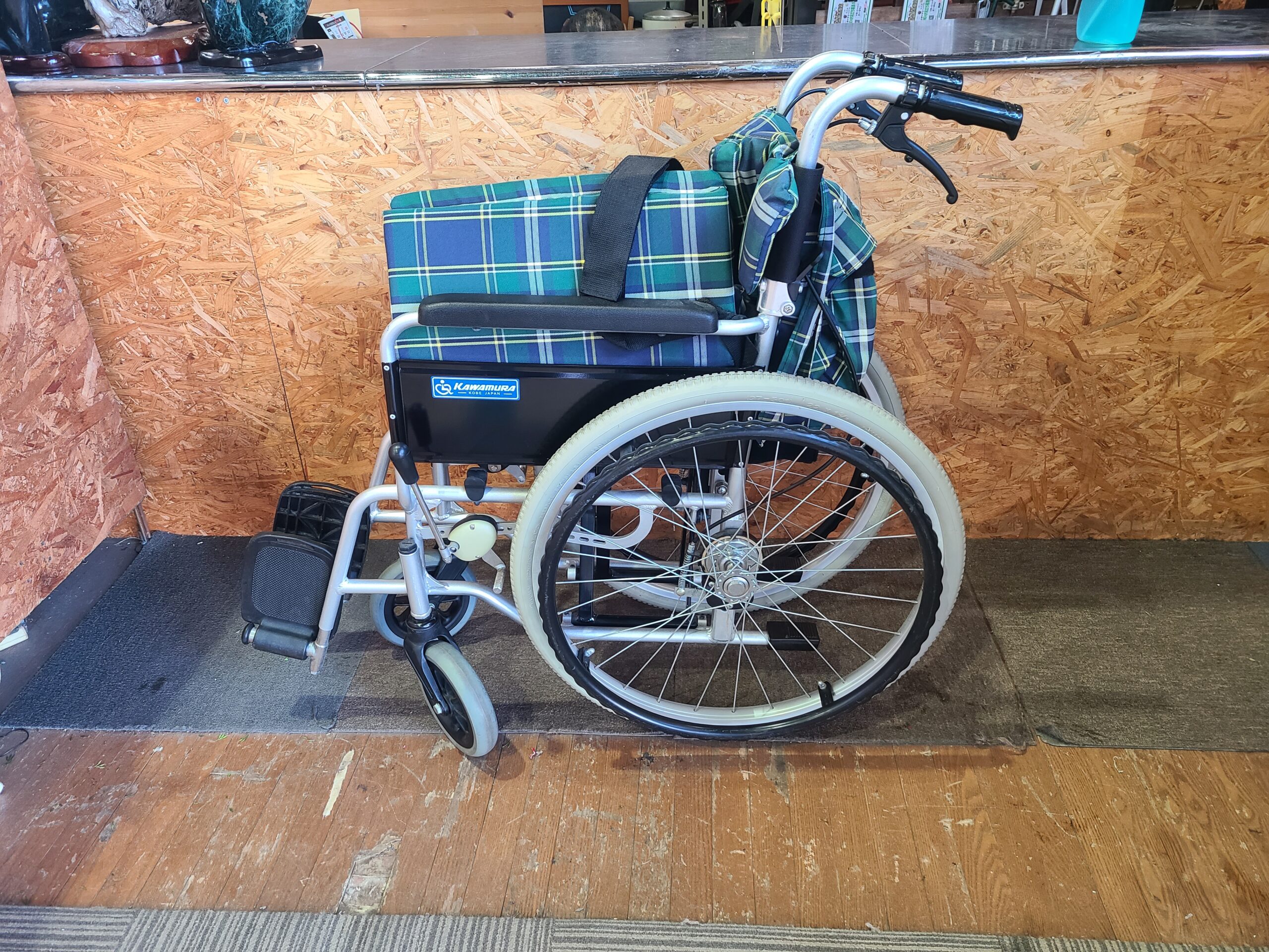 カワムラサイクル自走式車椅子買取しました｜愛品館市原店  