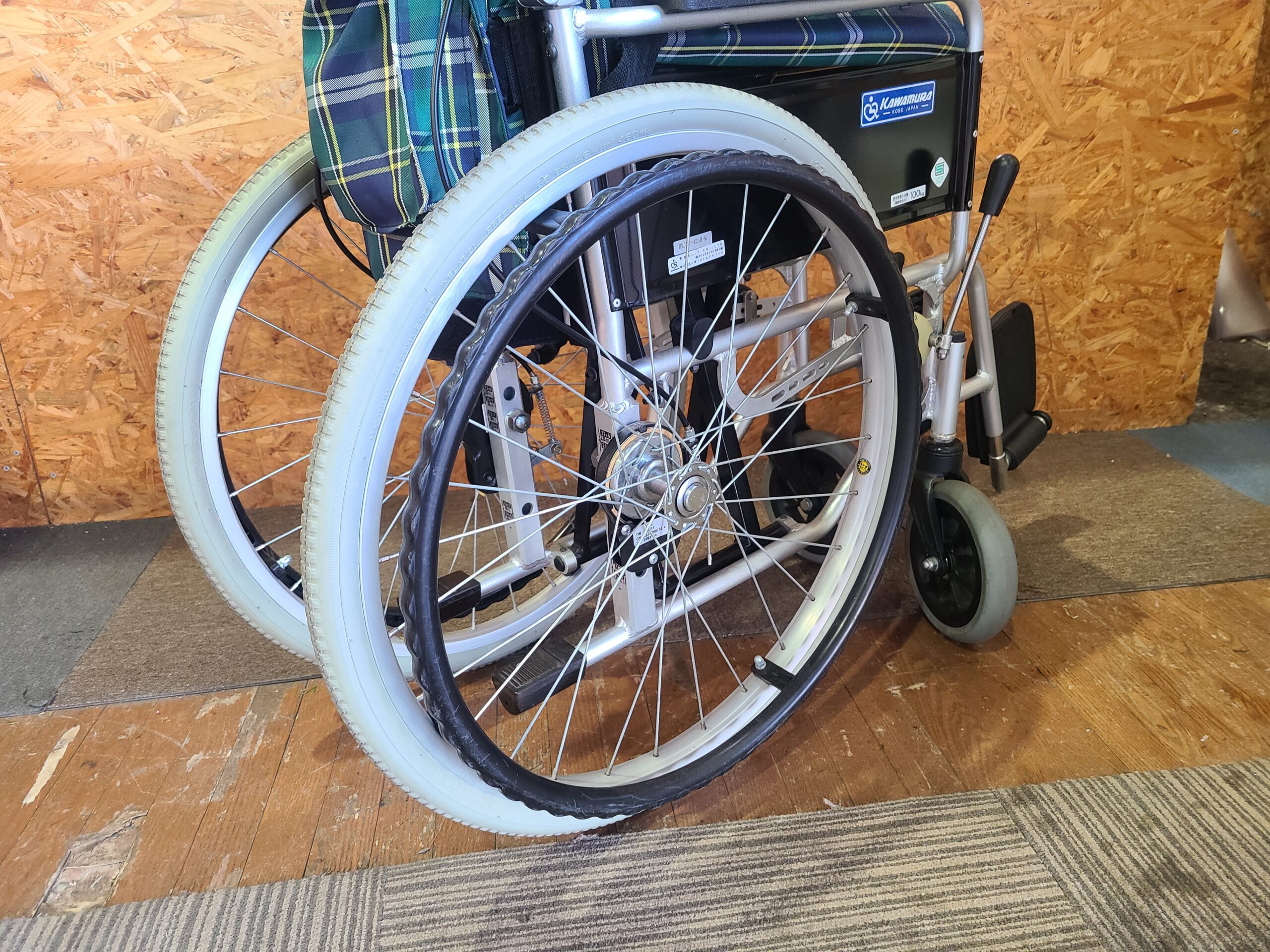 カワムラサイクル自走式車椅子買取しました｜愛品館市原店  