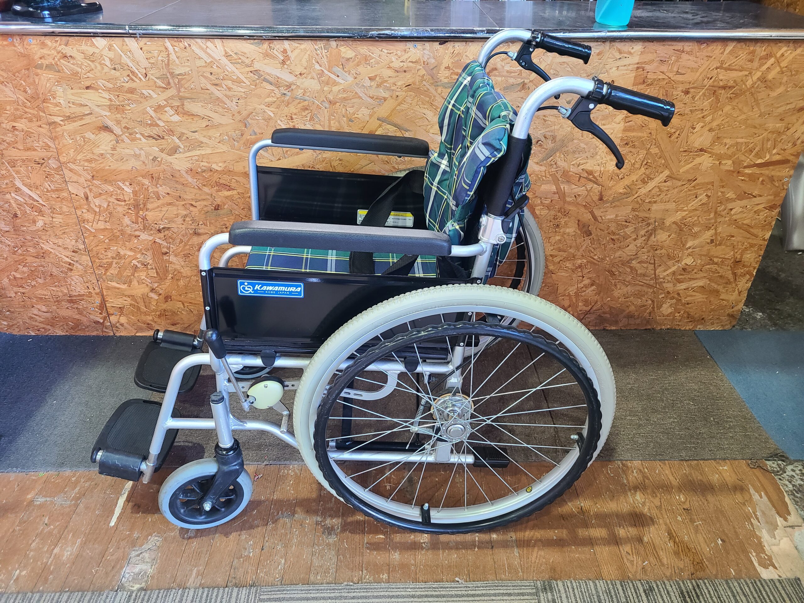 カワムラサイクル自走式車椅子買取しました｜愛品館市原店  