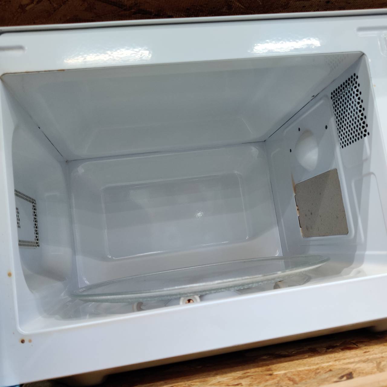 Haier (ハイアール) 2023年製 電子レンジ KS-MW23T17 ターンテーブル 