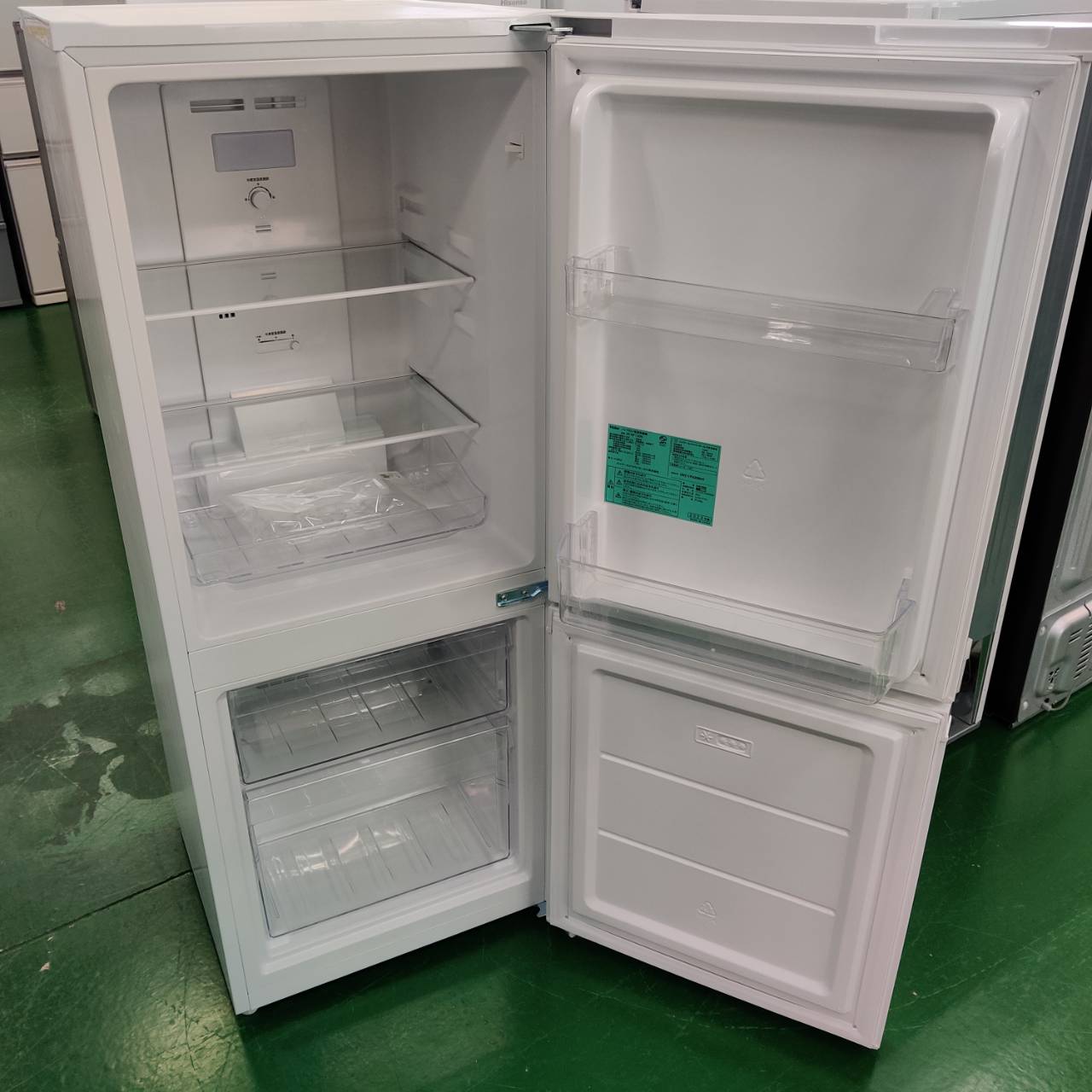 Haier (ハイアール) 2023年製 140L 2ドア 冷凍冷蔵庫 JR-NF140N 販売中 