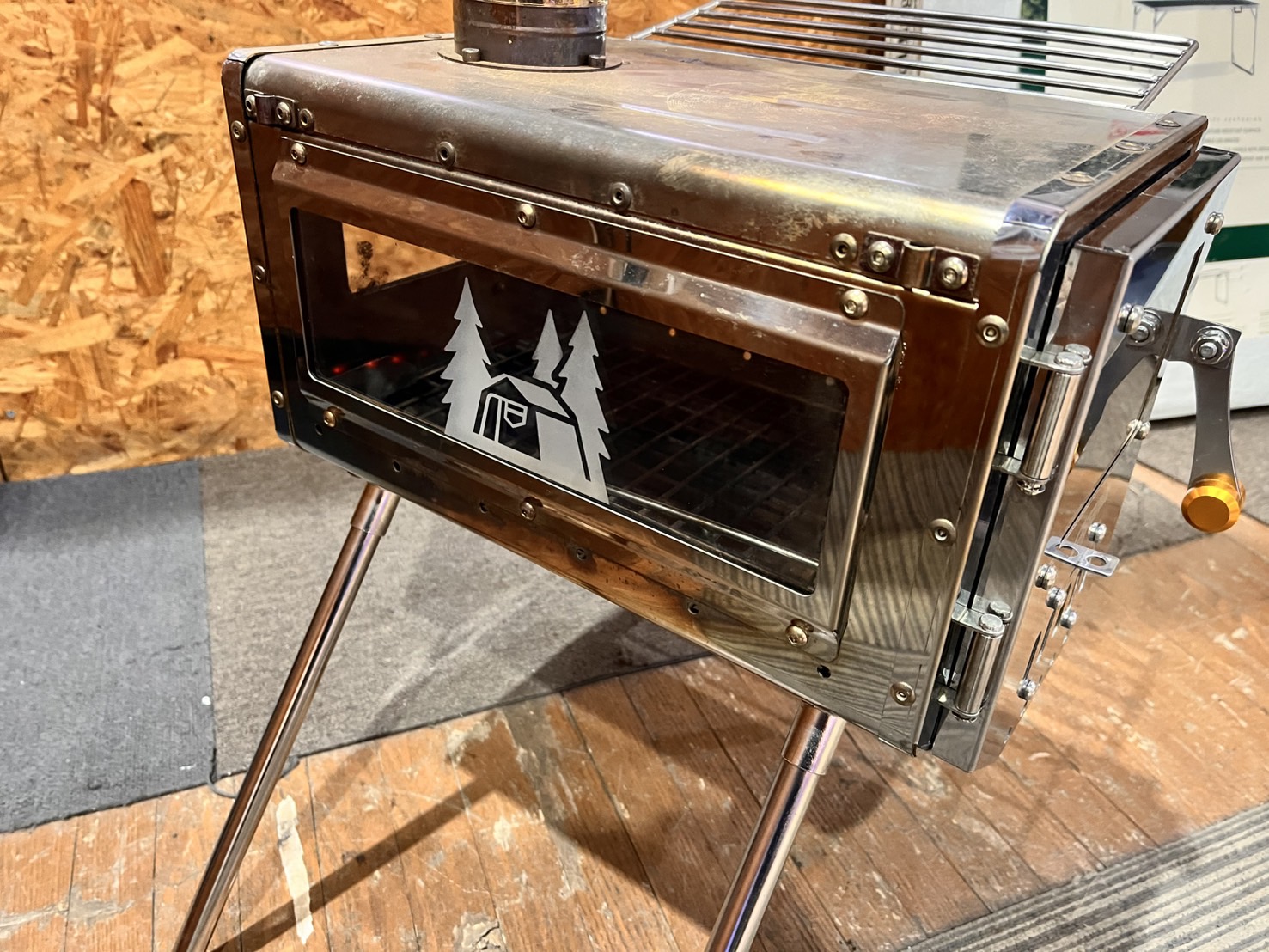 愛品館 市原店】ogawa ワークタフストーブ380 薪ストーブ 【公式通販】