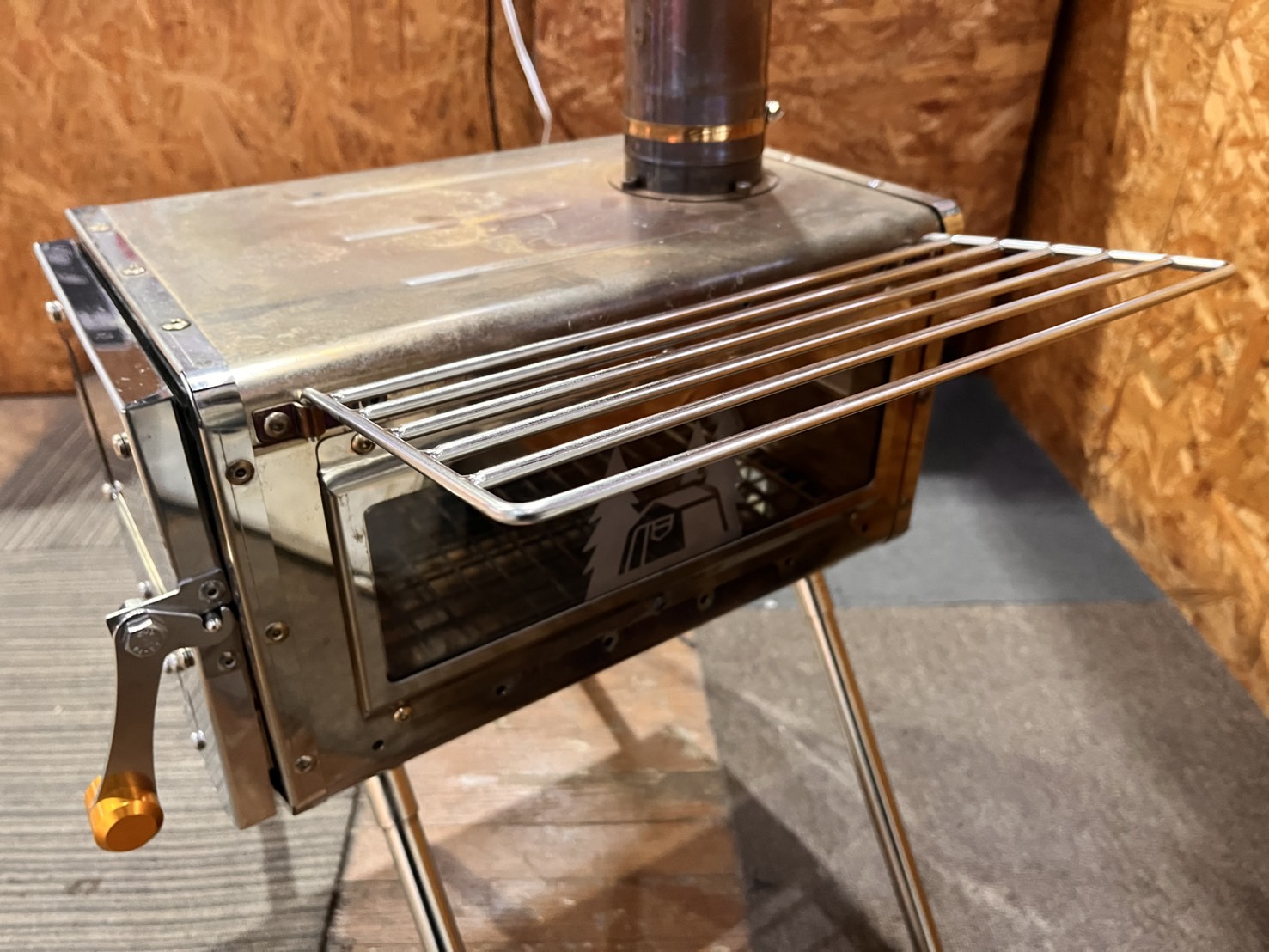 ogawa ワークタフストーブ380 薪ストーブ買取いたしました｜愛品館市原 